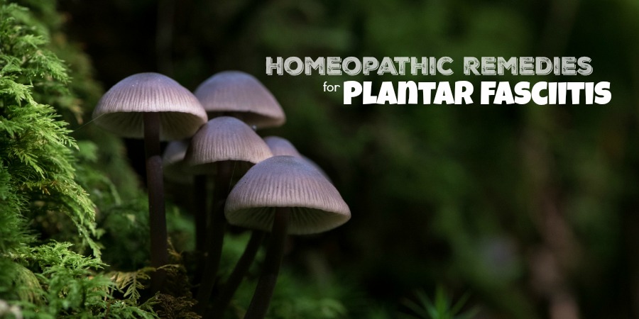 homeopathic remedies for plantar fasciitis