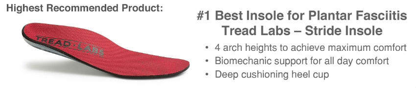Insoles to Relieve Plantar Fasciitis Pain