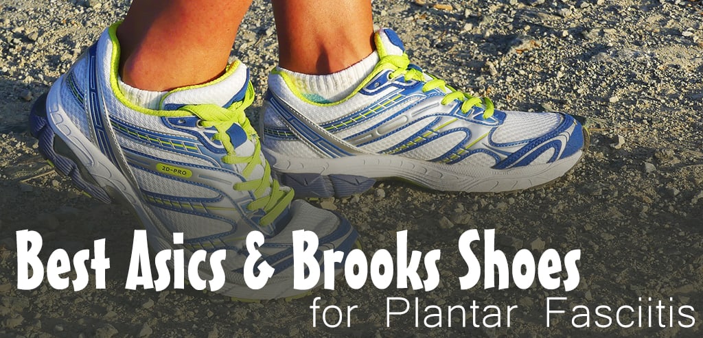 shoes for plantar fasciitis brooks